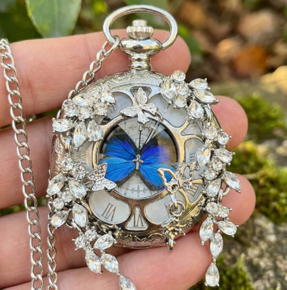 Butterfly Pocket Watches