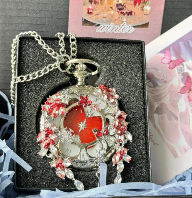 Butterfly Pocket Watches