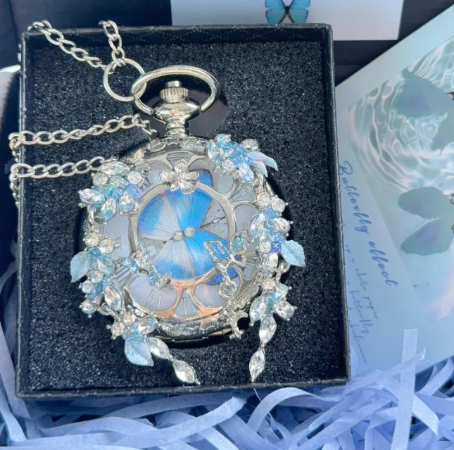 Butterfly Pocket Watches