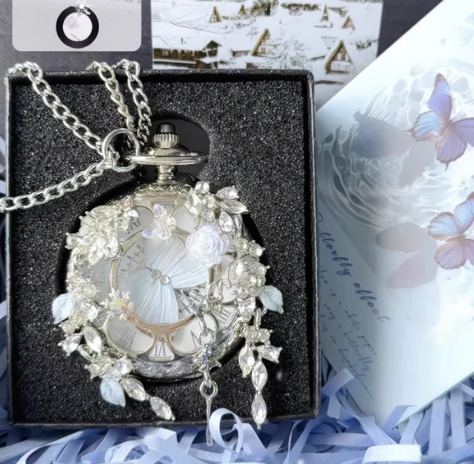 Butterfly Pocket Watches