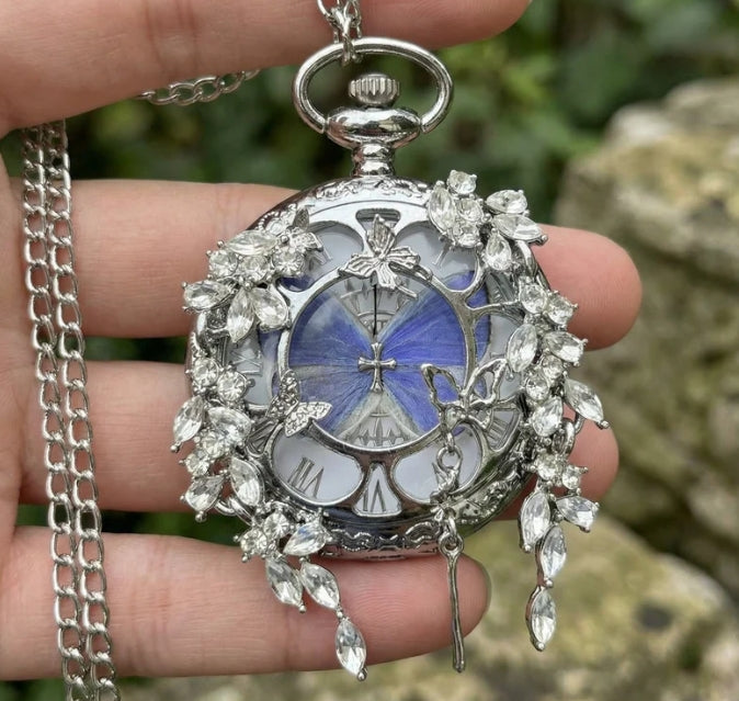 Butterfly Pocket Watches