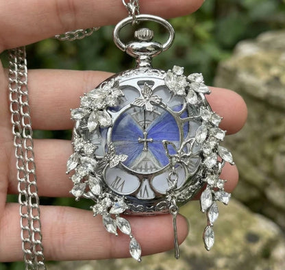 Butterfly Pocket Watches