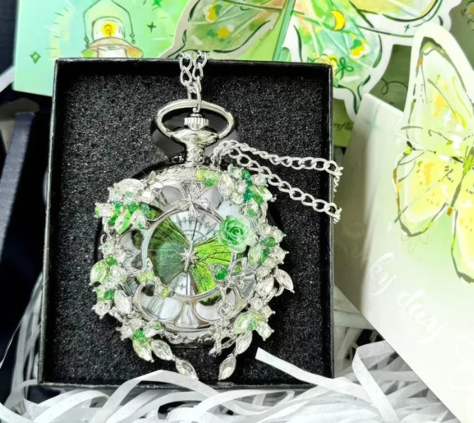 Butterfly Pocket Watches