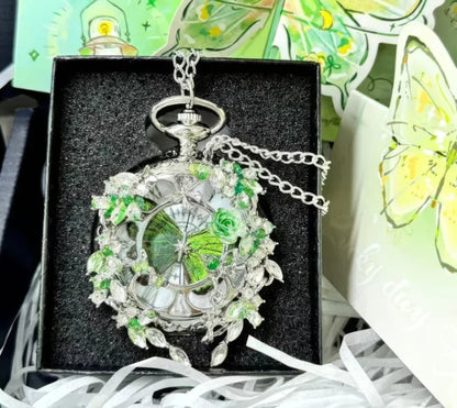 Butterfly Pocket Watches